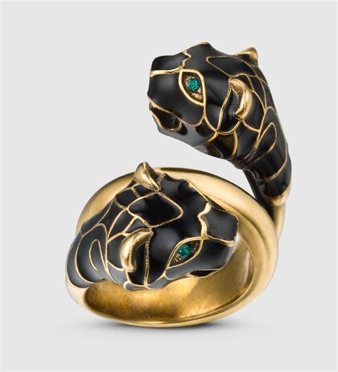 gucci swarovski ring|gucci swarovski tiger head.